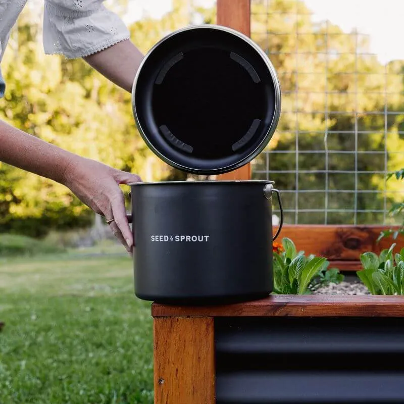 Kitchen Compost Bin | Liquorice