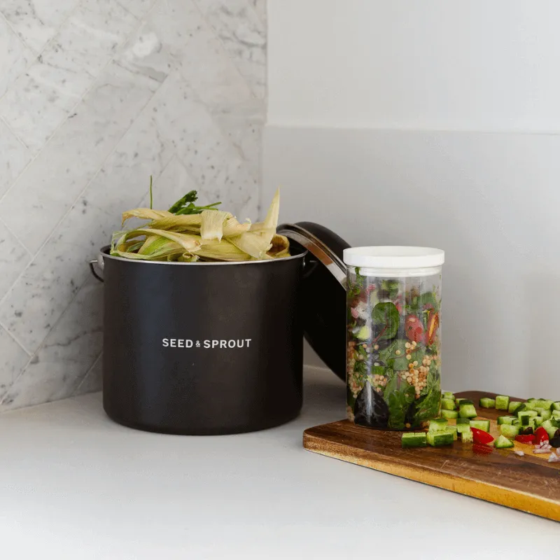 Kitchen Compost Bin | Liquorice