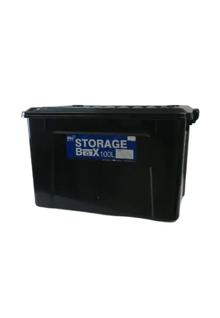 Klio Storage Box 100L Black