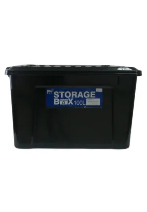 Klio Storage Box 100L Black