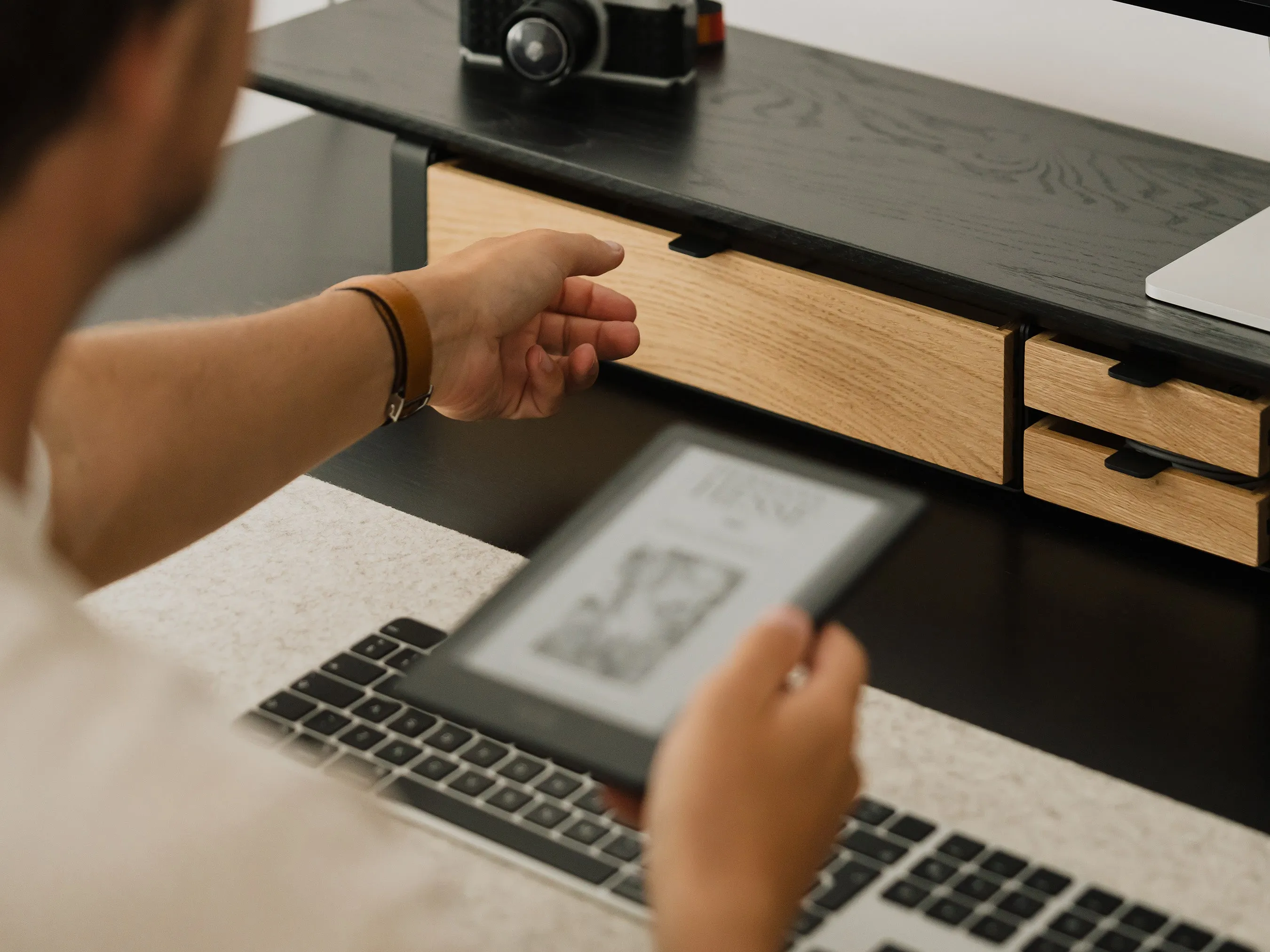 Large modular drawer