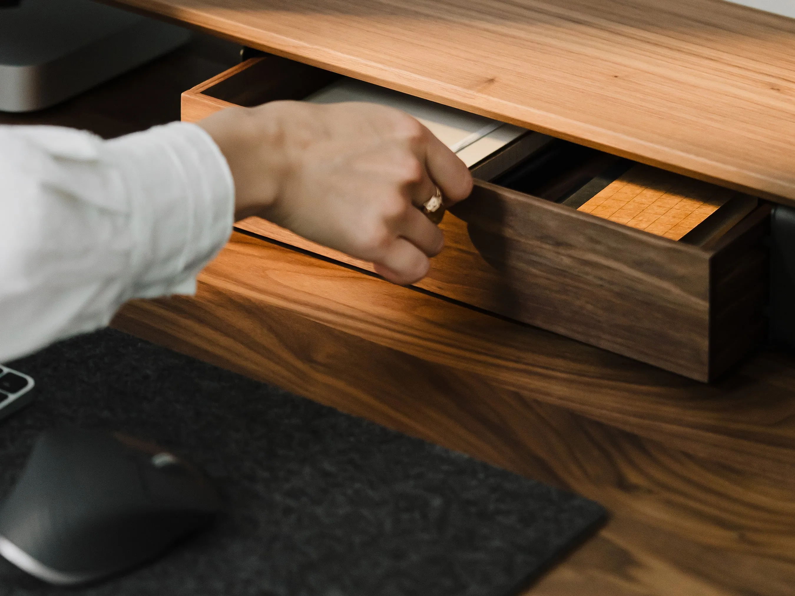 Large modular drawer