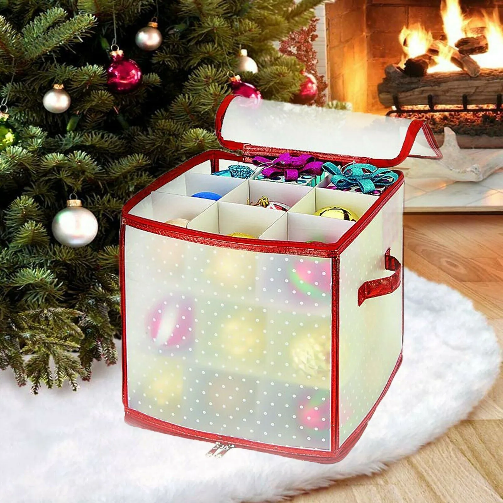 Large Ornament Storage Box