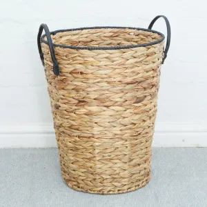 Large Water Hyacinth Storage Basket