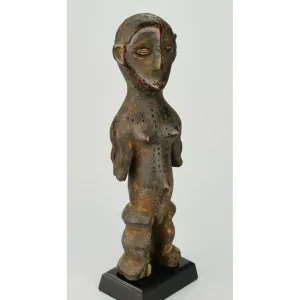 Lega Female Iginga Figure, Congo