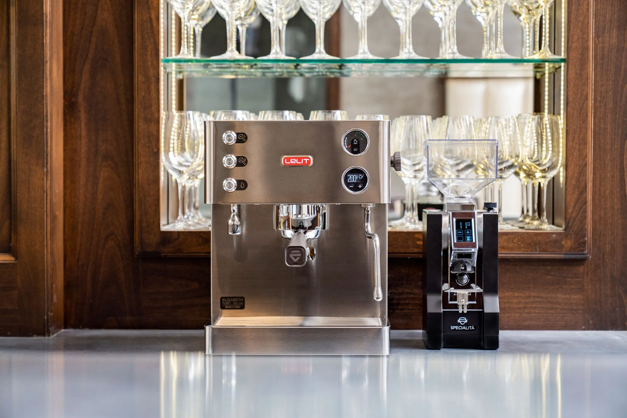 Lelit Elizabeth Espresso Machine