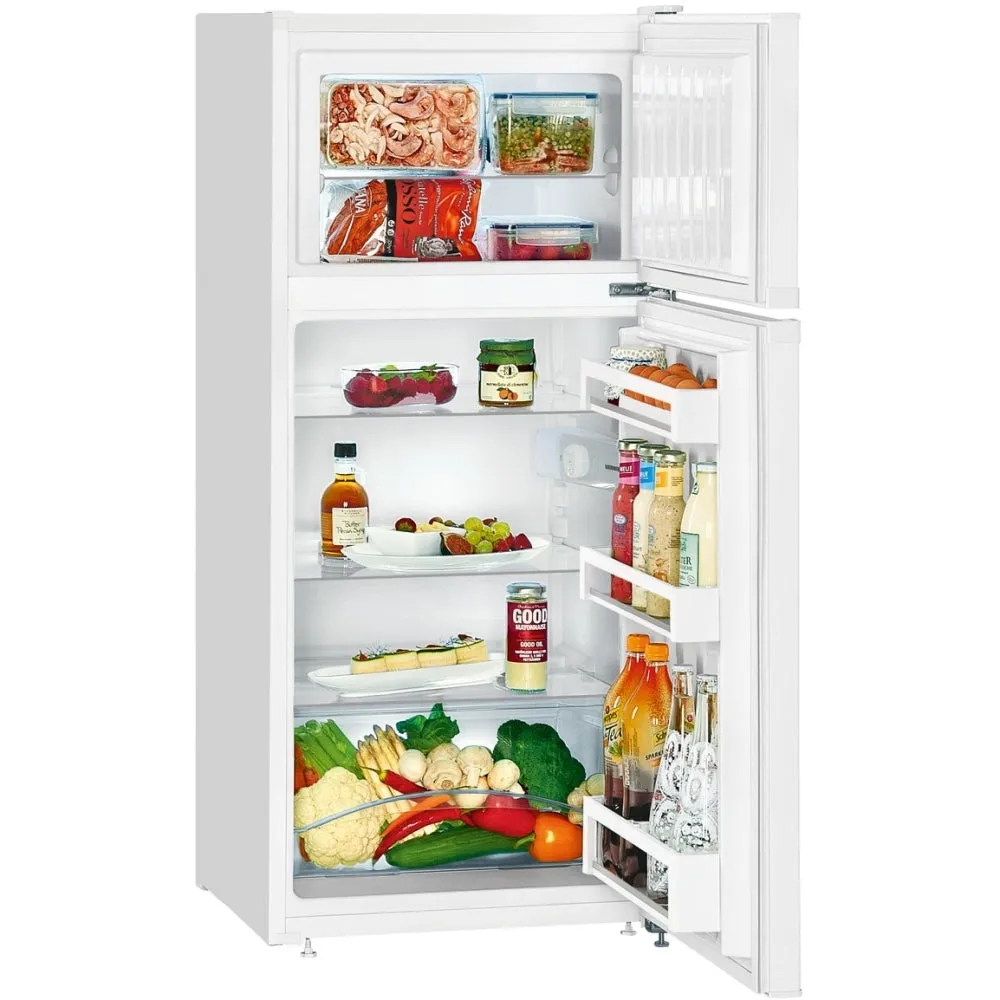 Liebherr CTE 2131 Low Frost Fridge Freezer, 80/20, White, E Rated