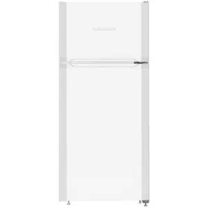 Liebherr CTE 2131 Low Frost Fridge Freezer, 80/20, White, E Rated