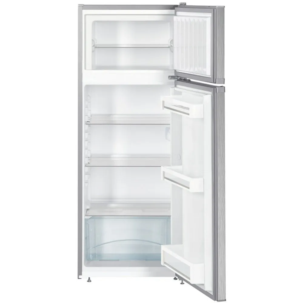 Liebherr CTele 2531 Static Fridge Freezer, 80/20, Silver, E Rated