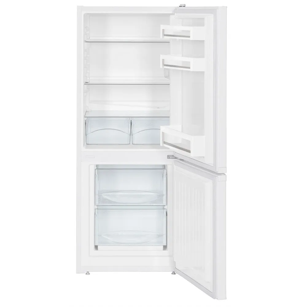 Liebherr CUe 2331 Low Frost Fridge Freezer, 60/40, White, E Rated