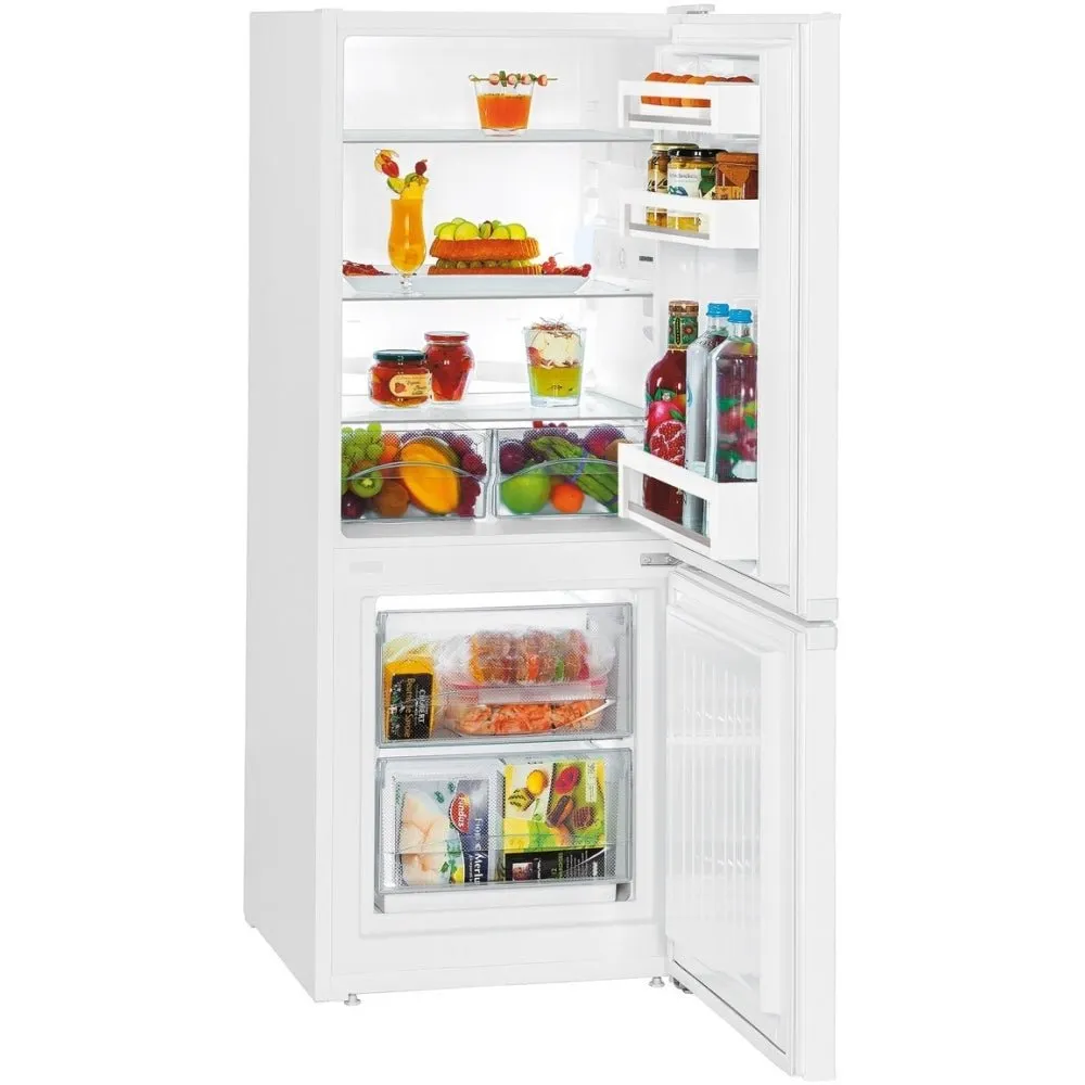 Liebherr CUe 2331 Low Frost Fridge Freezer, 60/40, White, E Rated