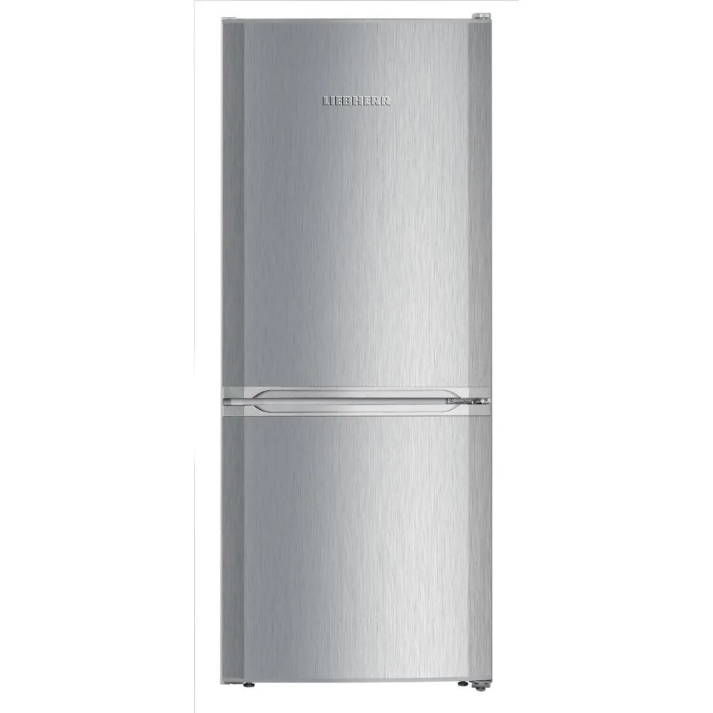 Liebherr CUele 2331 Low Frost Fridge Freezer, 60/40, Silver, E Rated