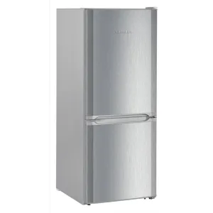 Liebherr CUele 2331 Low Frost Fridge Freezer, 60/40, Silver, E Rated