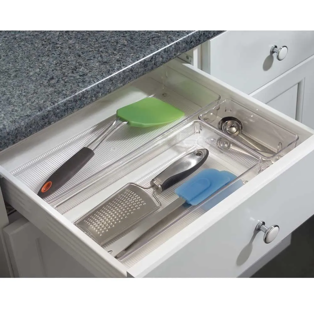 LINUS Drawer Organiser Wide -5cm Deep