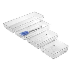 LINUS Drawer Organiser Wide -5cm Deep