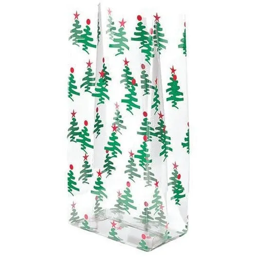 Little Trees Printed Poly Bag - 4 x 2.50 x 9.50