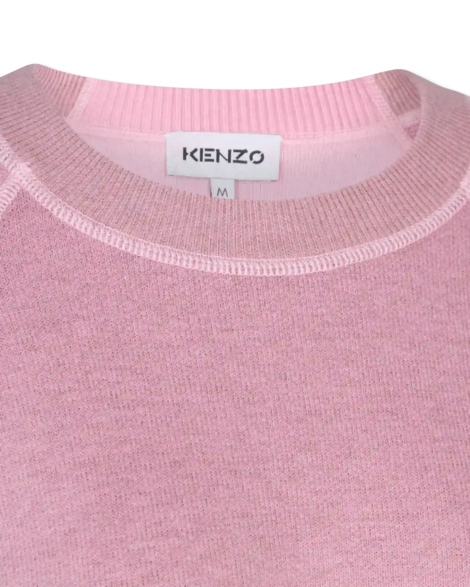 Logo Wool-Blend Comfort Crewneck