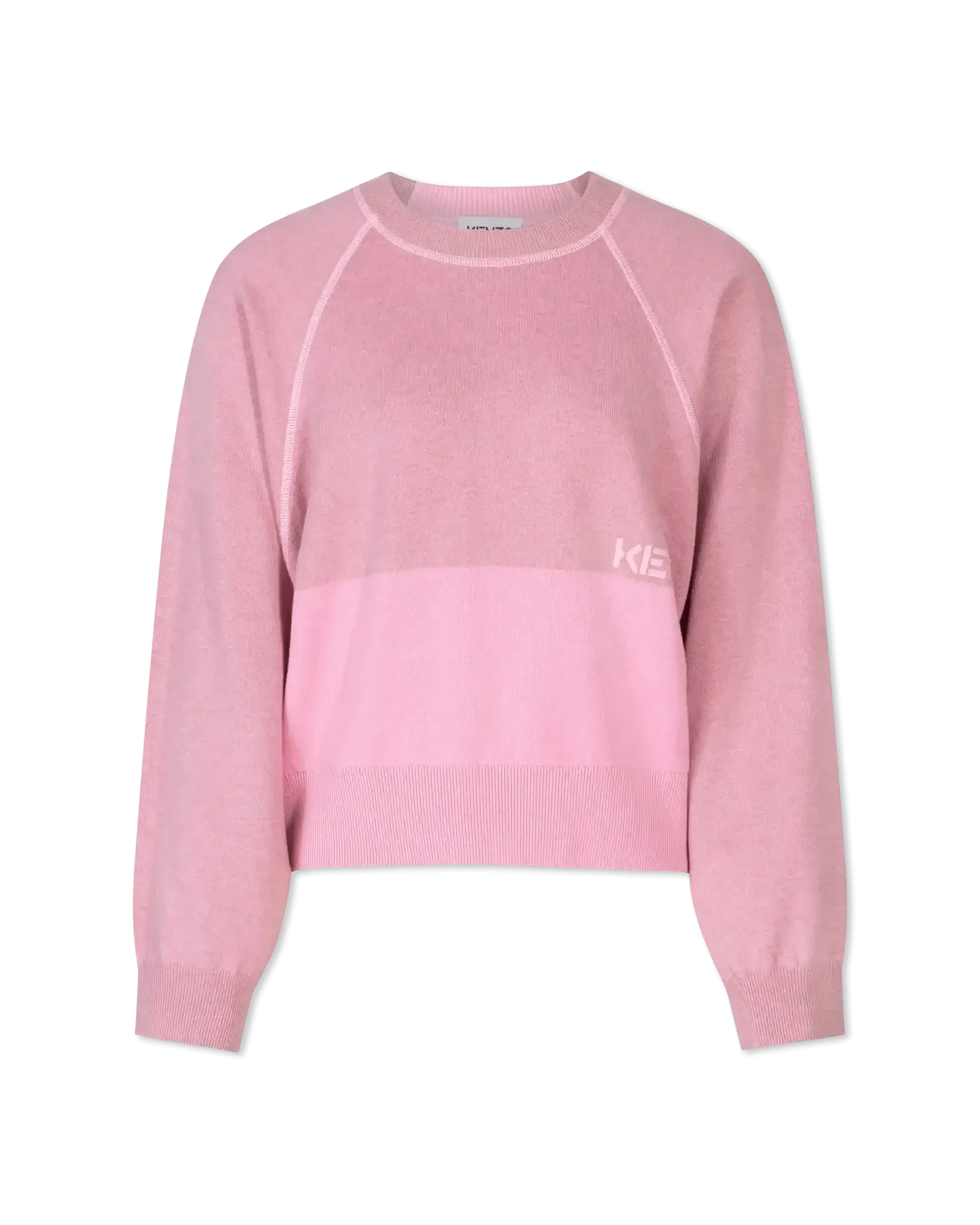 Logo Wool-Blend Comfort Crewneck