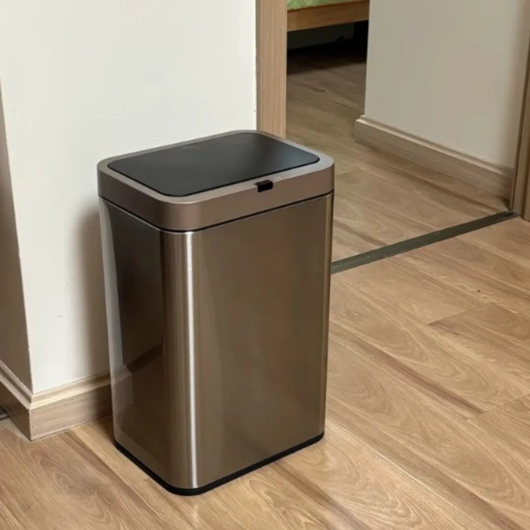 Lumi Sensor Trash Bin with legs Slim 9L