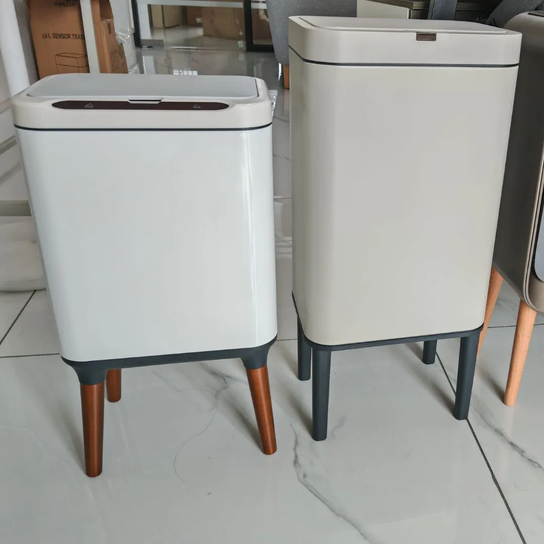 Lumi Sensor Trash Bin with legs Slim 9L