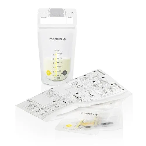 Medela Breast Milk Storage Bags (25 pk)