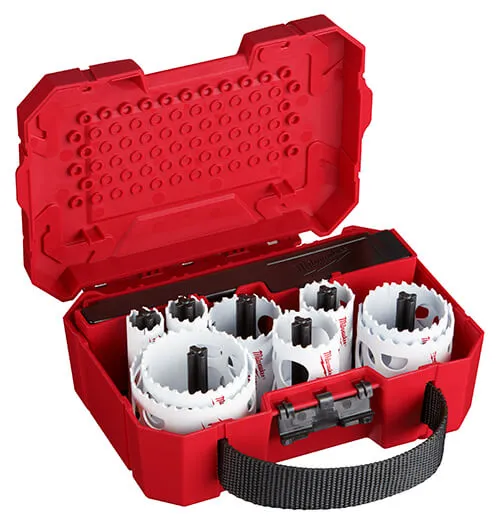 Milwaukee 49-22-4025 HOLE DOZER™ General-Purpose Hole Saw Kit - 13PC