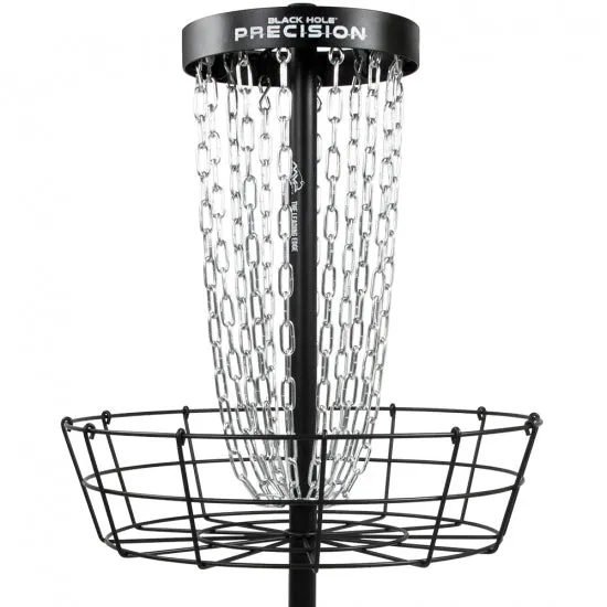 MVP Black Hole Precision Disc Golf Target (Basket) - Black