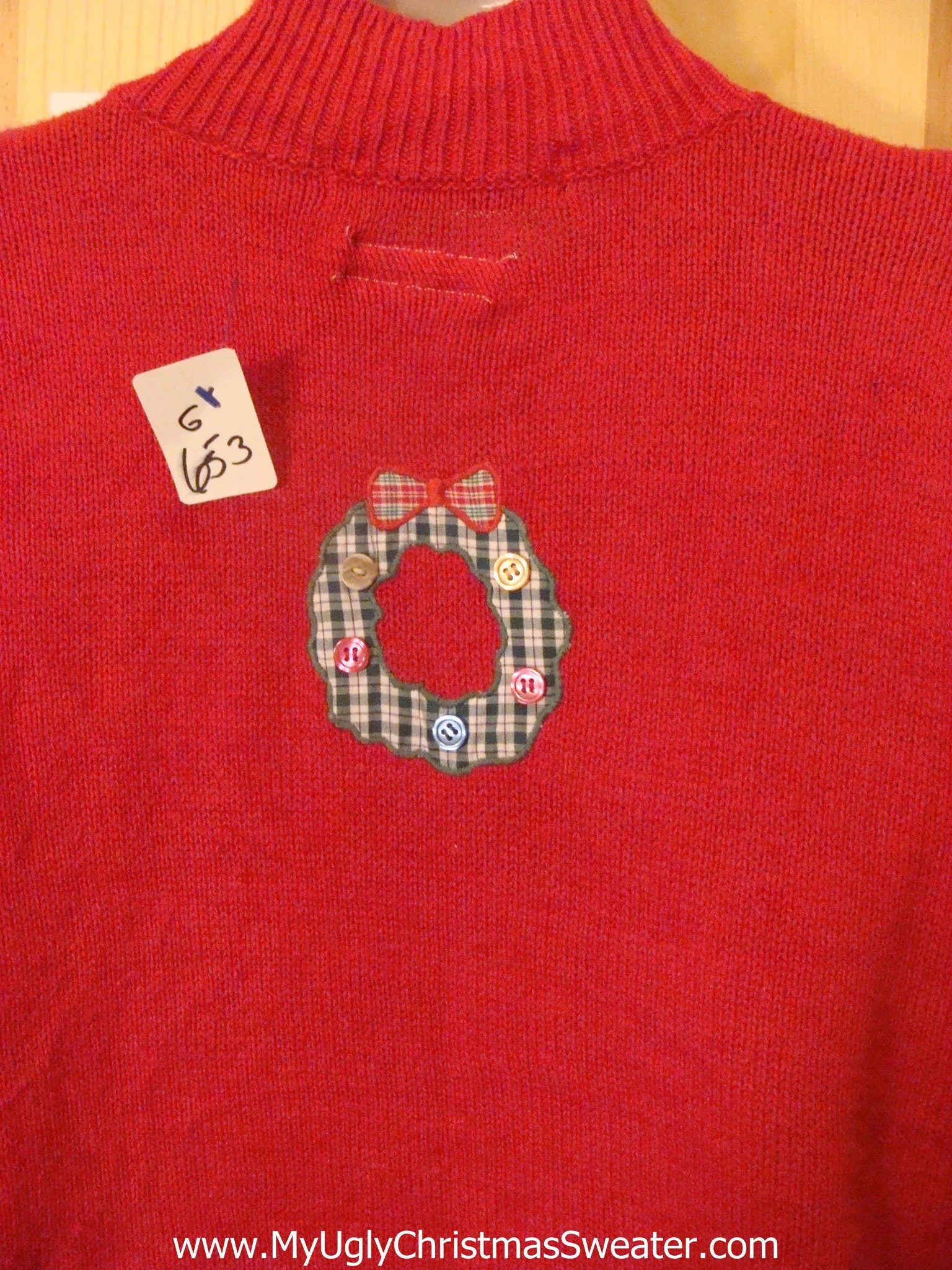 Need to Buy Christmas Sweaters? Red Light Up Sweater Ladies Mens XXL