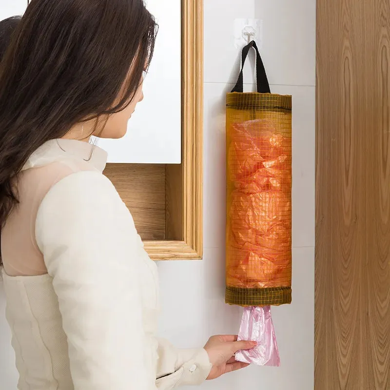 NET GARBAGE BAGS HOLDER