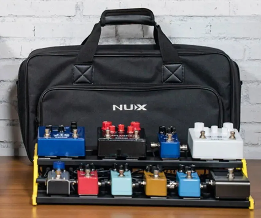 NU-X - Bumble Bee Pedal Board Medium