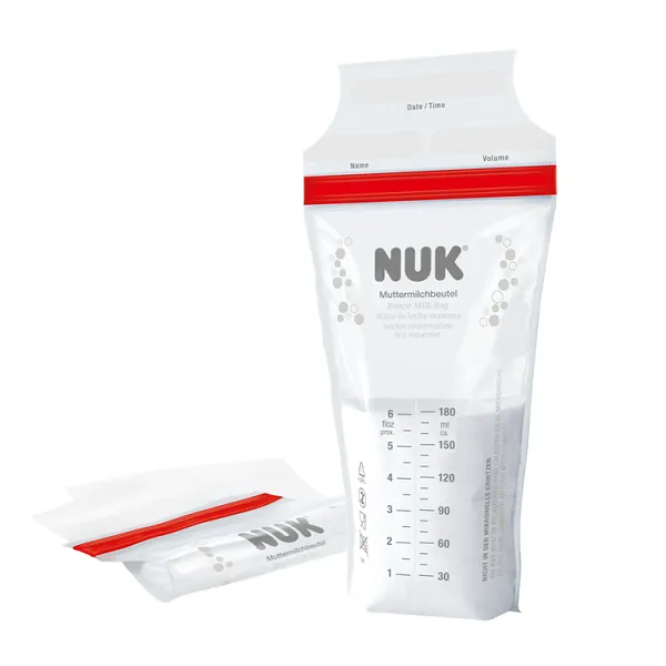 Nuk - Breast Milk Storage Bag