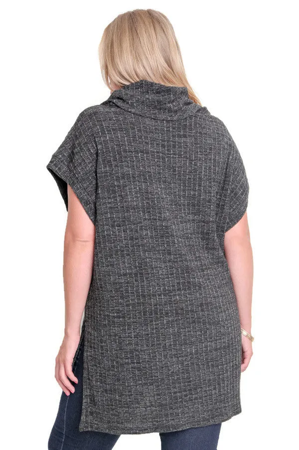 Oreo Cowl Neck Tunic