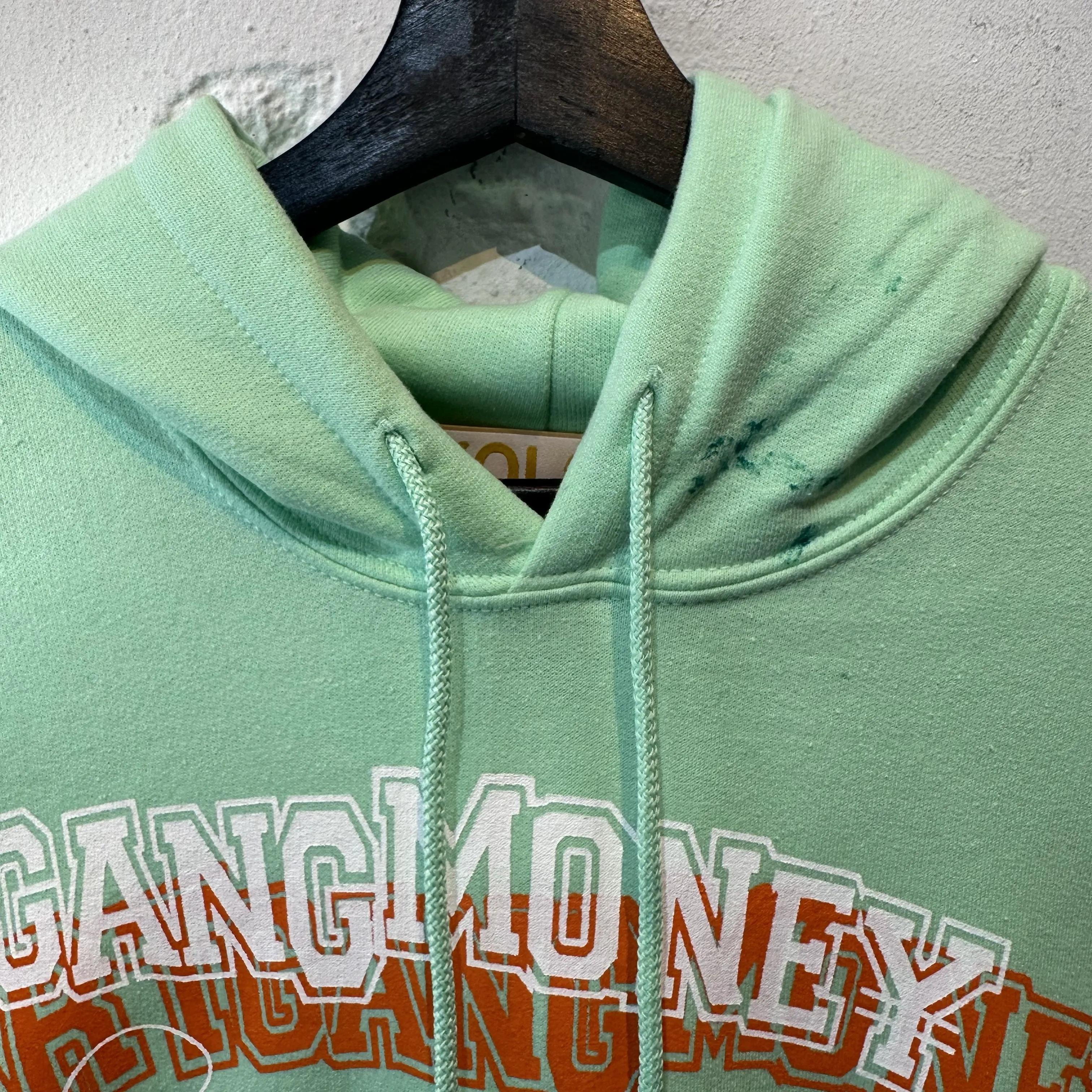 PAINTED ART GANG MONEY HOODIE