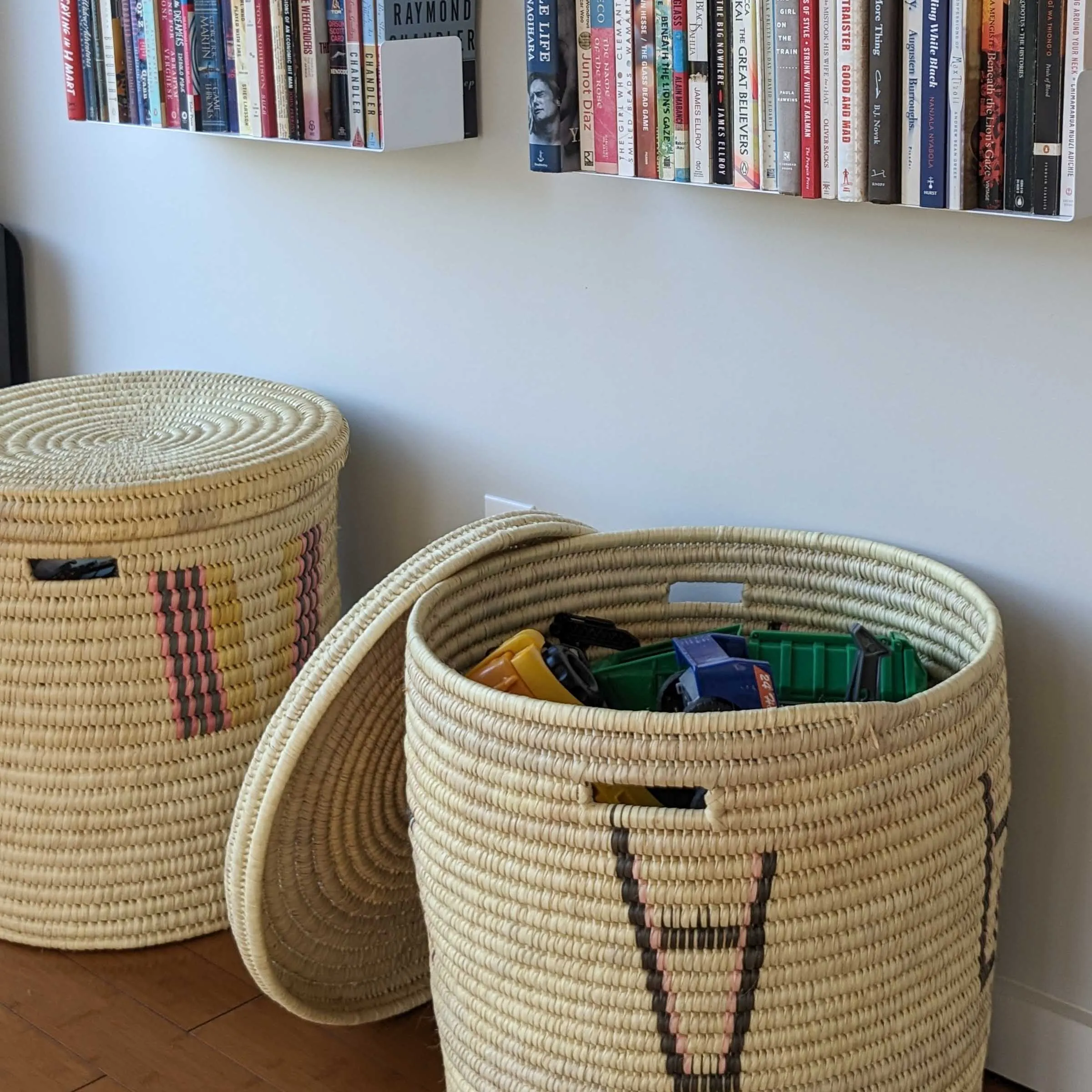 Palm Laundry Basket