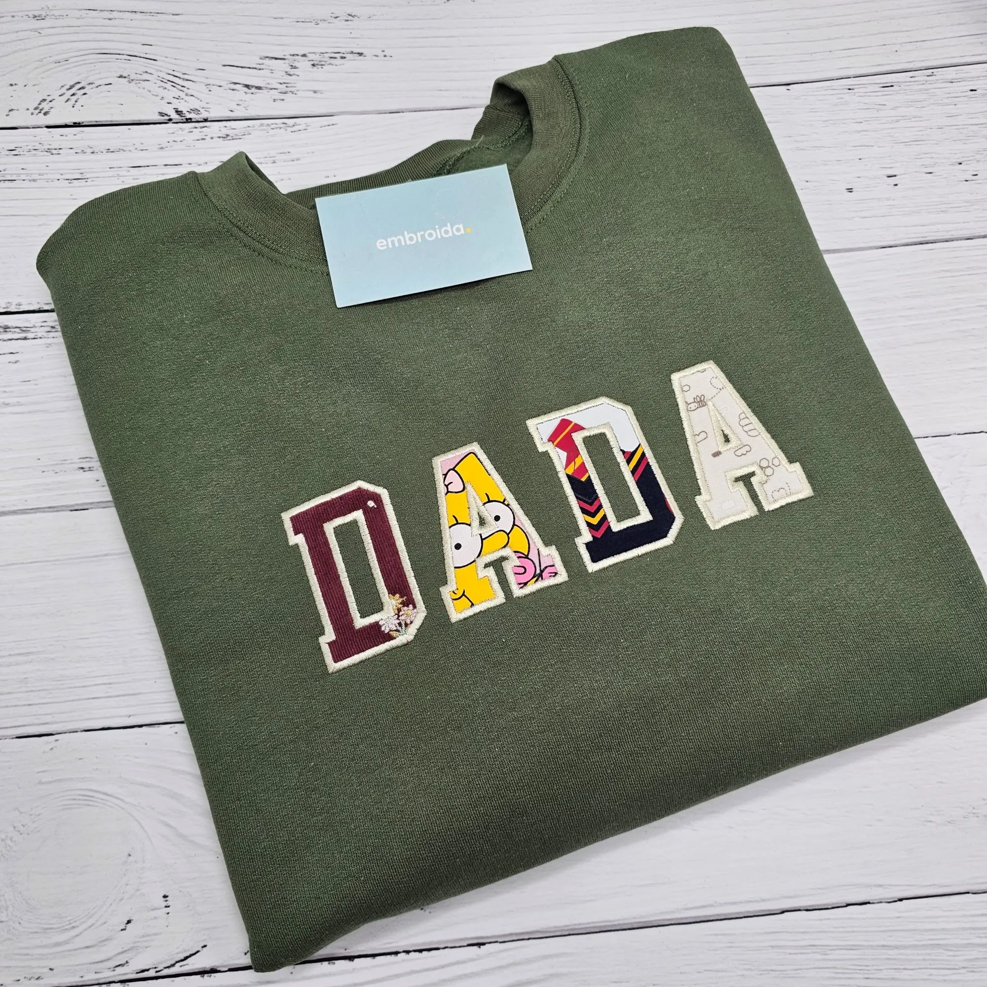 Personalised Memory Sweater