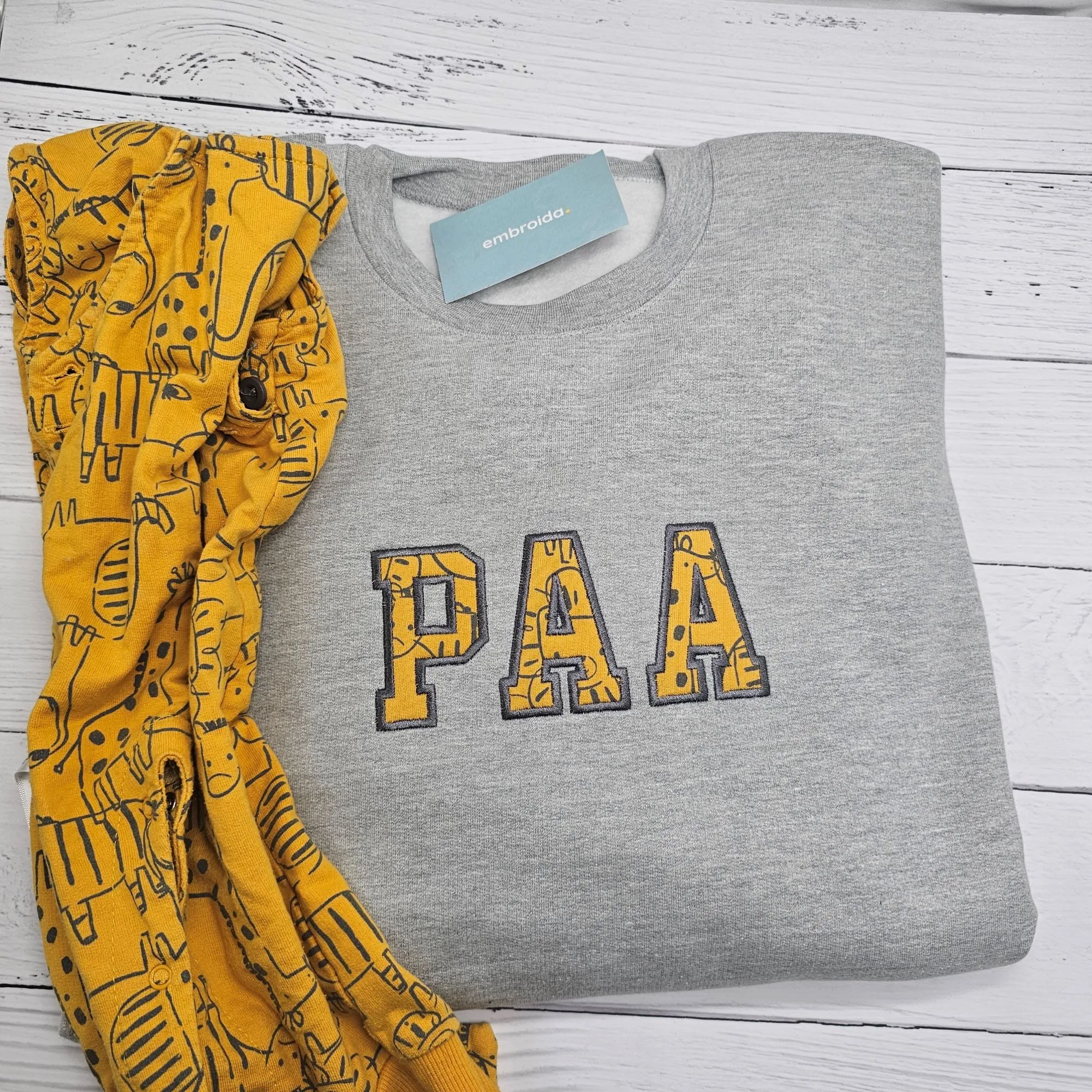 Personalised Memory Sweater