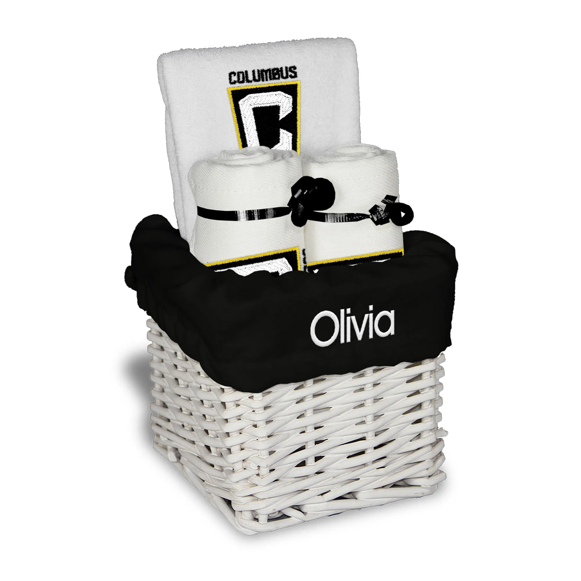 Personalized Columbus Crew Small Basket - 4 Items