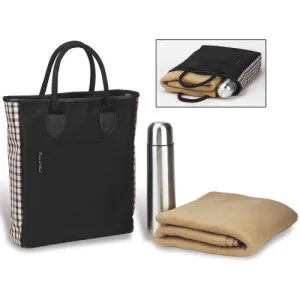 Picnic at Ascot - Coffee Blanket Tote