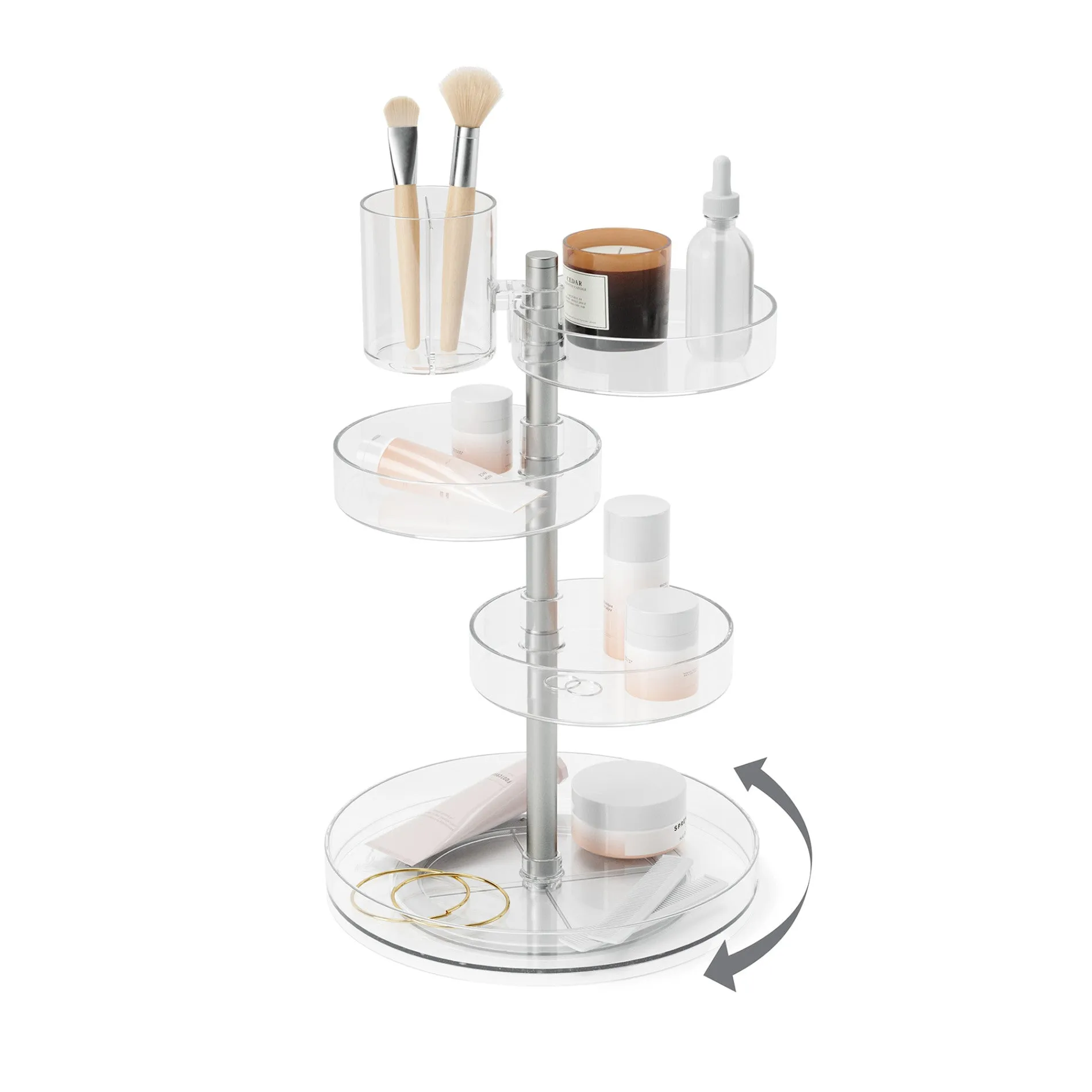 Pirouette Cosmetic Organizer