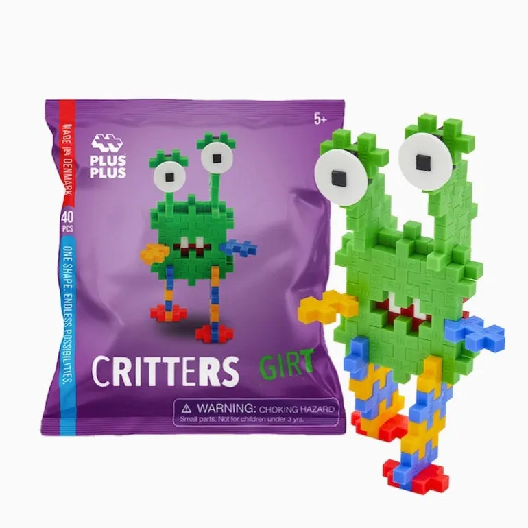 Plus-Plus Critters