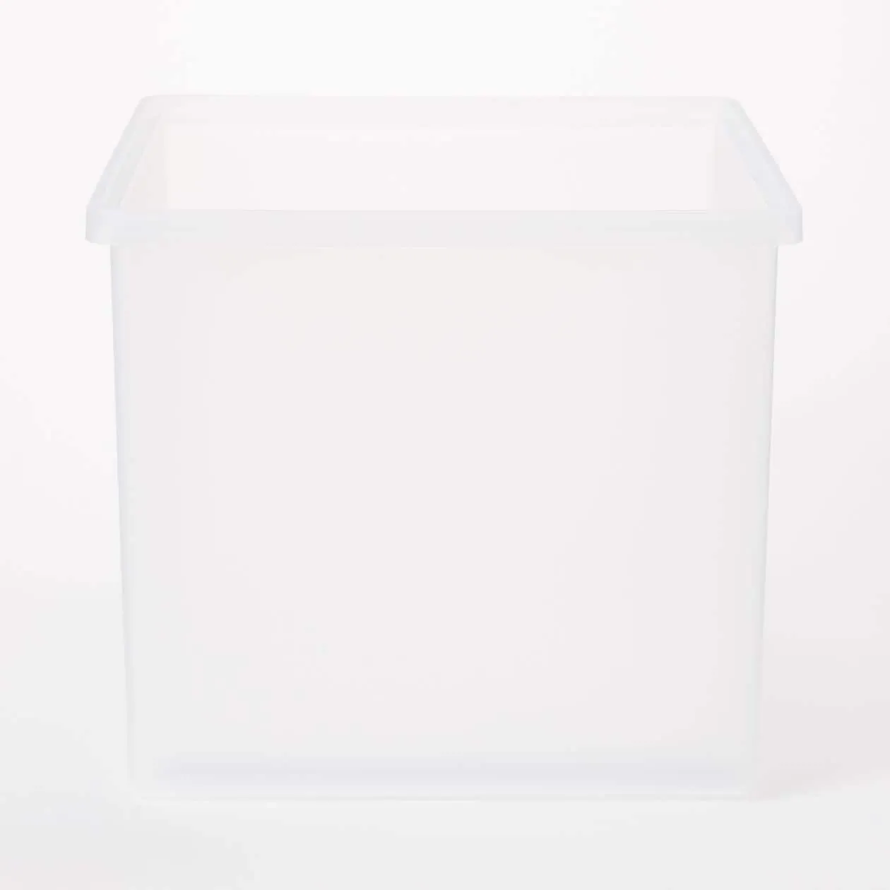 Polypropylene Wide Storage Container - Deep