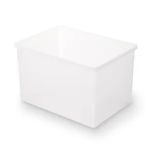 Polypropylene Wide Storage Container - Deep