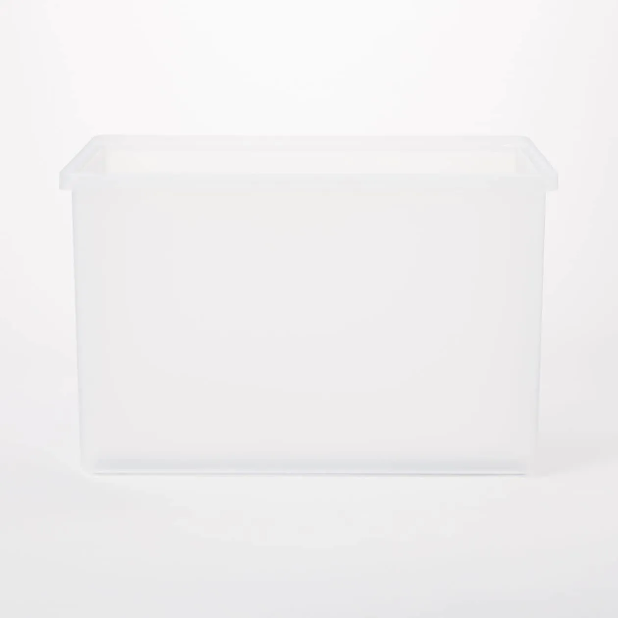 Polypropylene Wide Storage Container - Deep