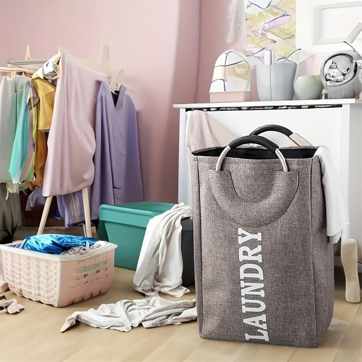 PREMIUM FOLDABLE LAUNDRY BASKET