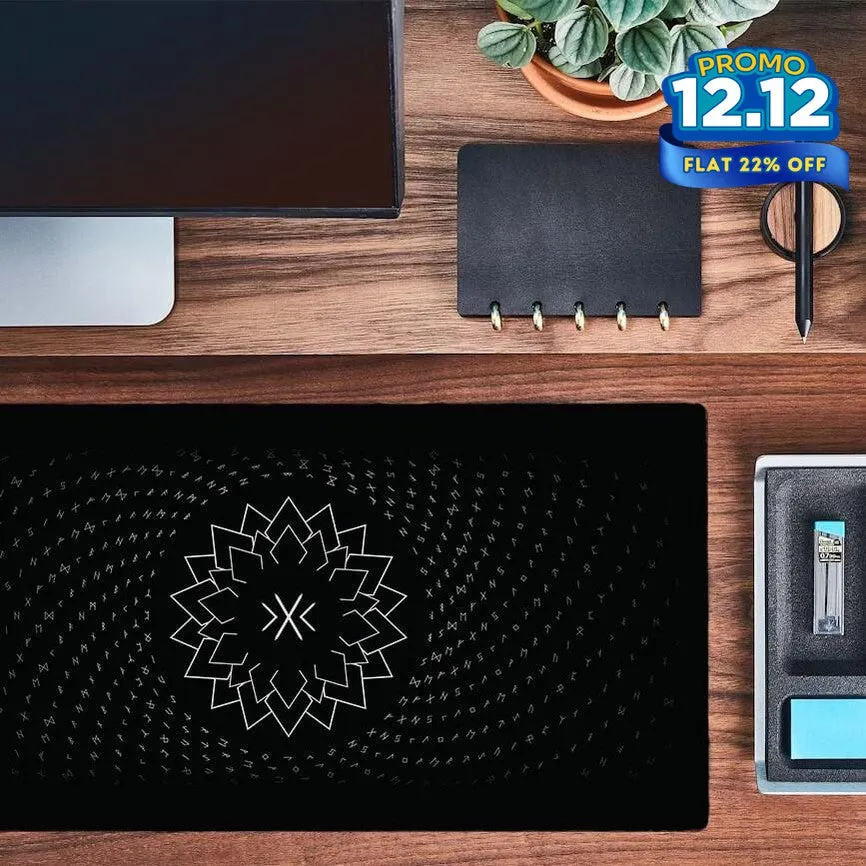 Printed Desk Mat - Magic