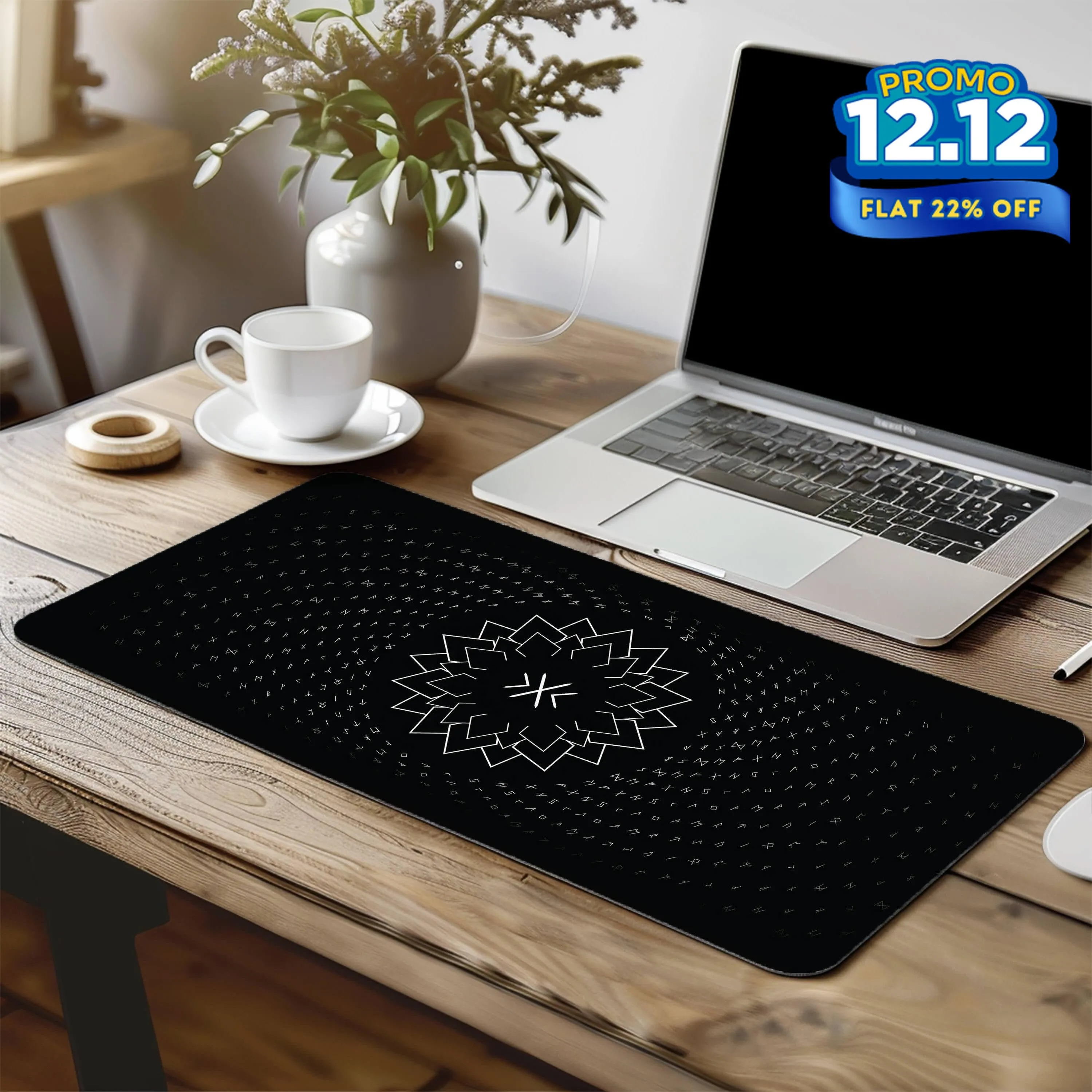 Printed Desk Mat - Magic