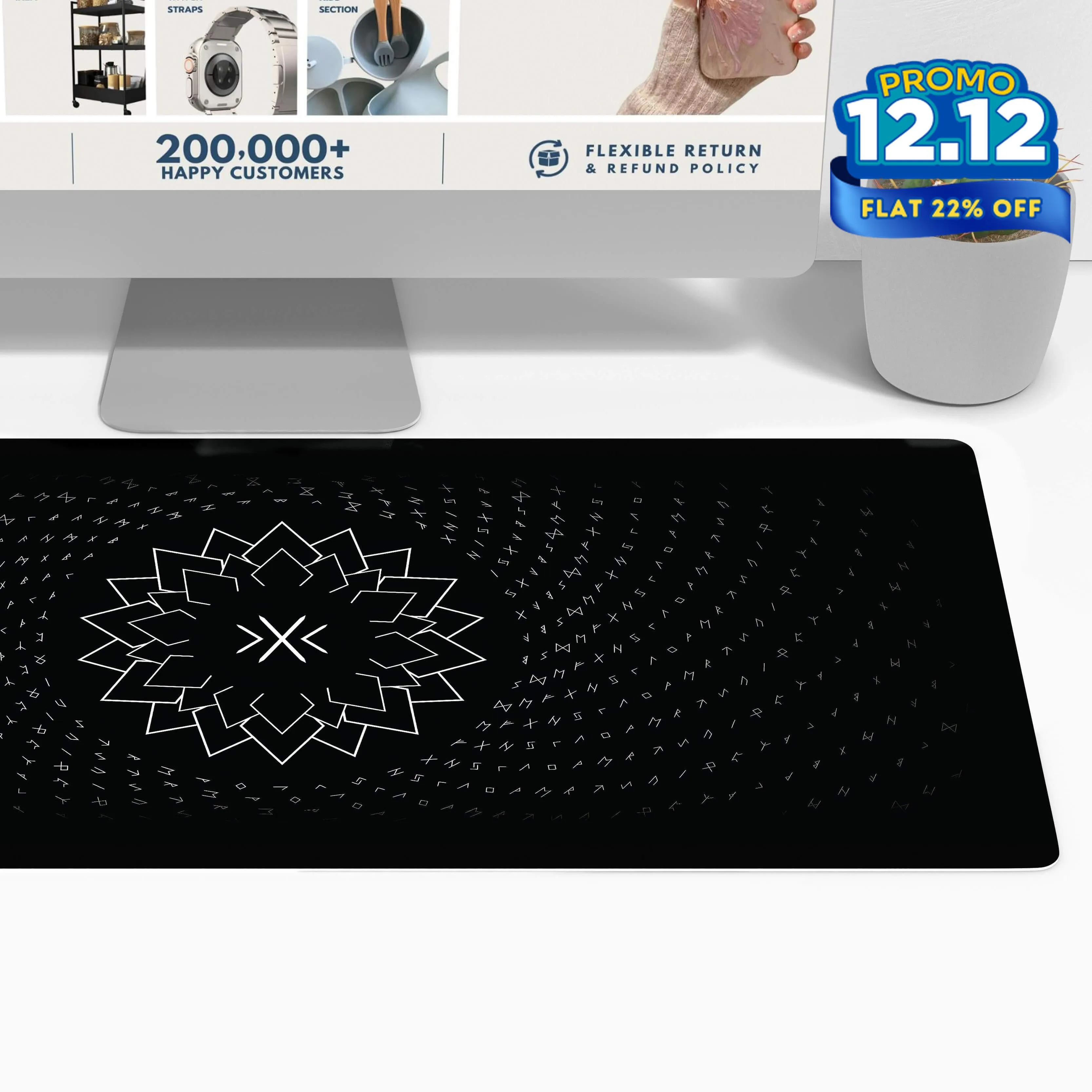 Printed Desk Mat - Magic