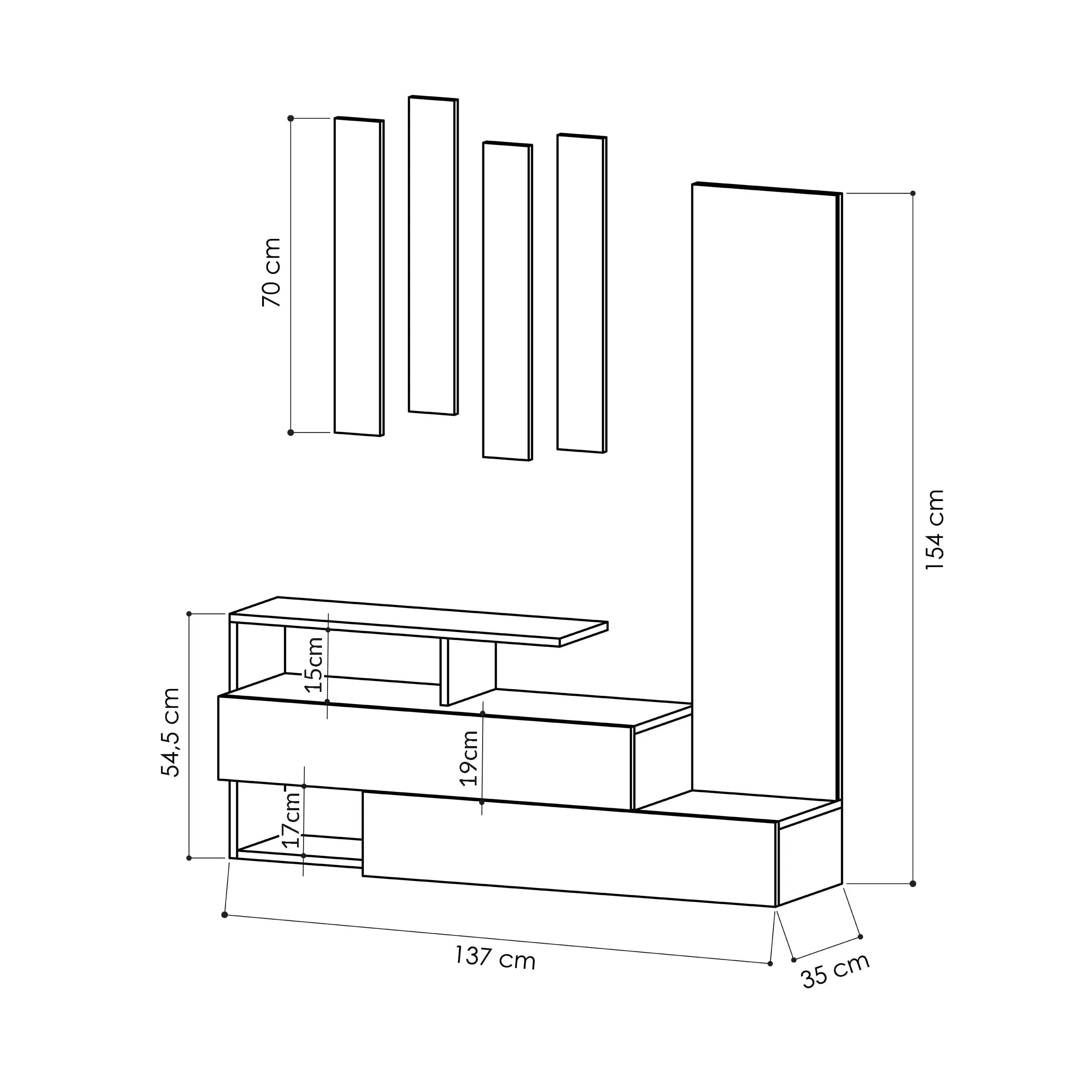 Ramda Hall Stand