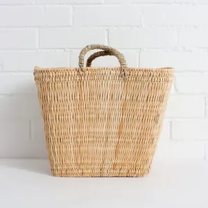 Reed Shopper Basket