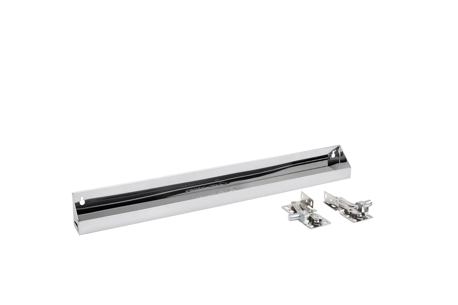 Rev-A-Shelf 28" Stainless Tip-Out 1 PR Soft-Close Hinges 6581-28SC-52